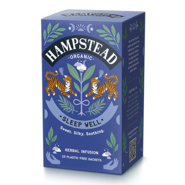 Organic Sleep Well Tea Bags - Hampstead Tea