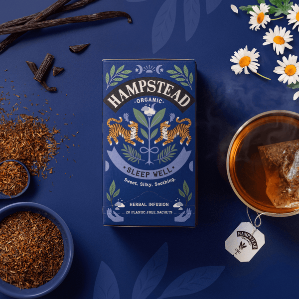 Organic Sleep Well Tea Bags - Hampstead Tea