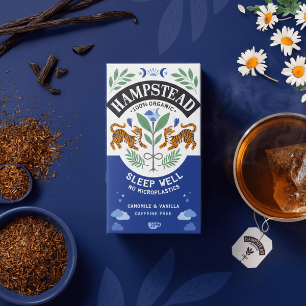 Organic Sleep Well Tea Bags - Hampstead Tea
