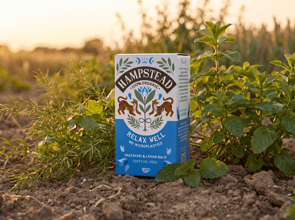 Relax Well Herbal Tea bags - Hampstead Tea