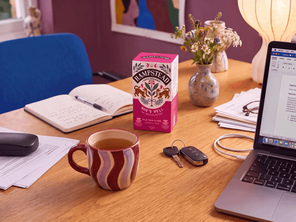 She's Well Herbal Tea Bags - Hampstead Tea