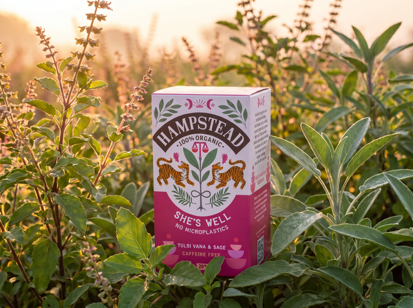 She's Well Herbal Tea Bags - Hampstead Tea