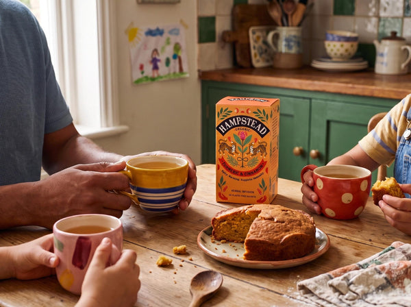 Turmeric and Cinnamon Tea - Hampstead Tea