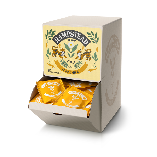 Hampstead Tea Bulk Organic Camomile 250 Tea Bags - Hampstead Tea - Biodynamic and Organic Teas