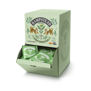 Hampstead Tea Bulk Organic and Fairtrade Green 250 Tea Bags - Hampstead Tea - Biodynamic and Organic Teas