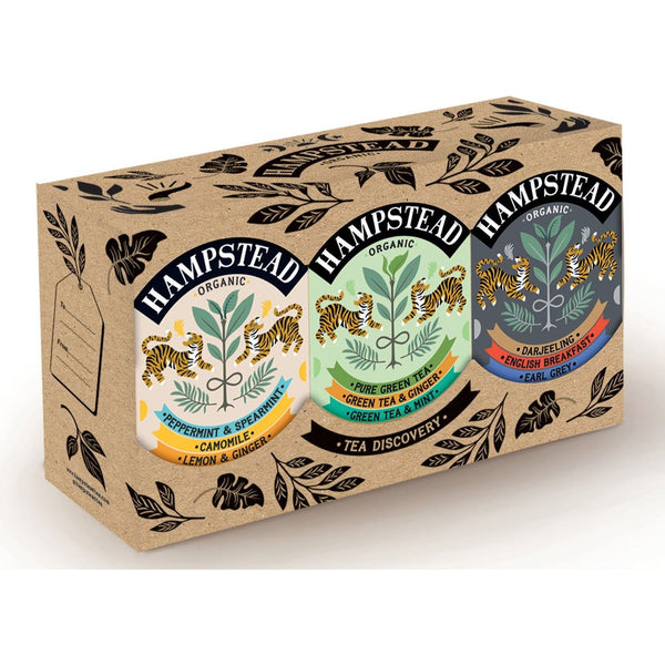 Hampstead Tea Discovery Gift Box - Hampstead Tea - Biodynamic and Organic Teas