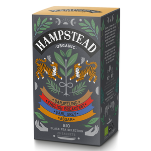 Hampstead Tea Organic Black Tea Selection Tea Bags - Hampstead Tea - Biodynamic and Organic Teas