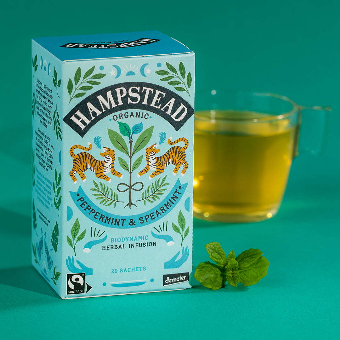 All Organic Teas – Hampstead Tea