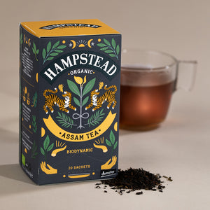 Hampstead Tea Organic Assam Tea Bags - Hampstead Tea - Biodynamic and Organic Teas