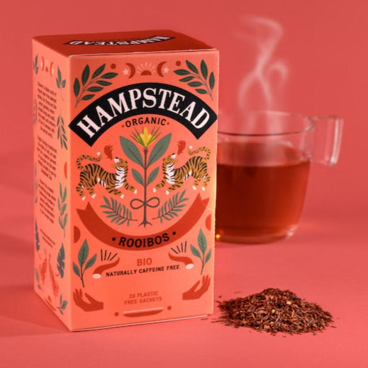 Hampstead Tea Organic Rooibos Tea Bags - Hampstead Tea - Biodynamic and Organic Teas