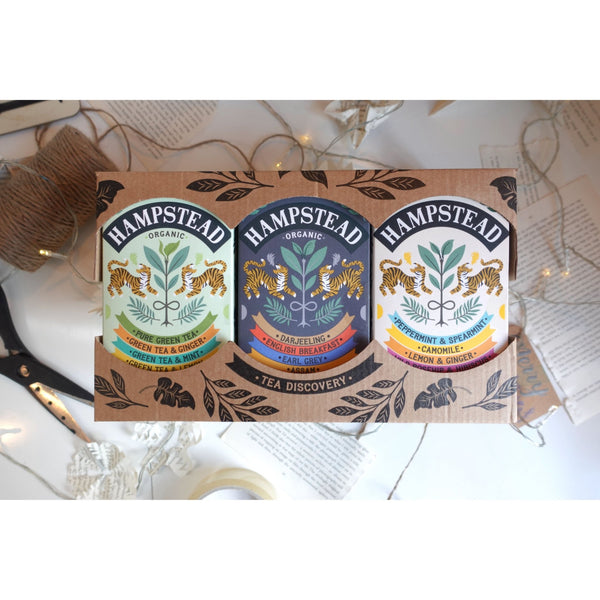 Discovery Gift Box - Hampstead Tea