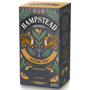Hampstead Tea Organic Assam Tea Bags - Hampstead Tea - Biodynamic and Organic Teas