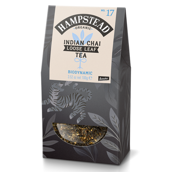 Hampstead Tea Organic Chai loose Leaf Tea - Hampstead Tea - Biodynamic and Organic Teas