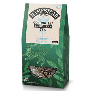 Organic Oolong Loose Leaf Tea - Hampstead Tea - Biodynamic and Organic Teas