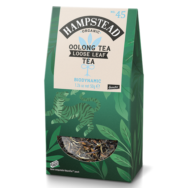 Organic Oolong Loose Leaf Tea - Hampstead Tea - Biodynamic and Organic Teas