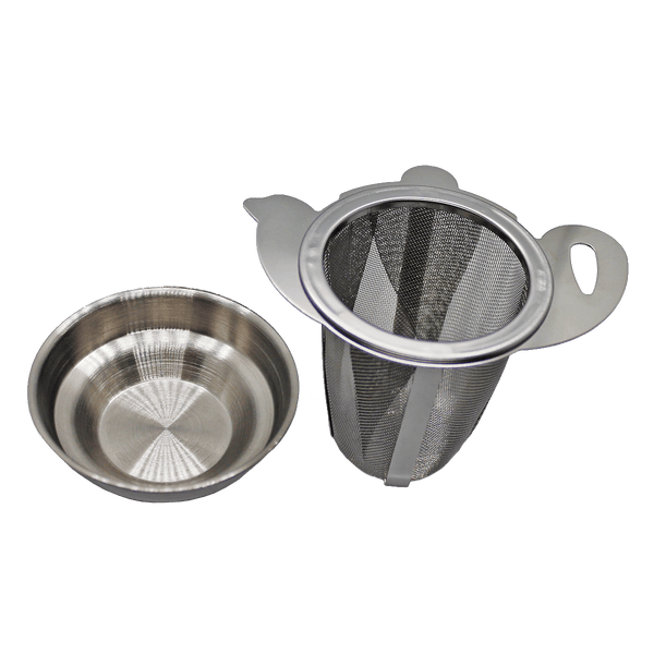 Tea Filter with Saucer - Hampstead Tea
