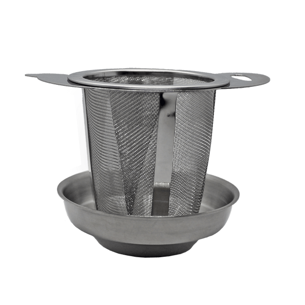 Tea Filter with Saucer - Hampstead Tea