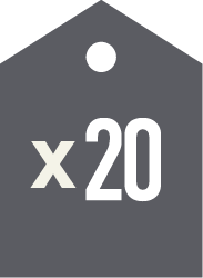 20 teabags