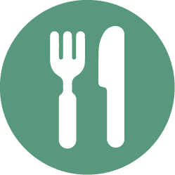 With meals